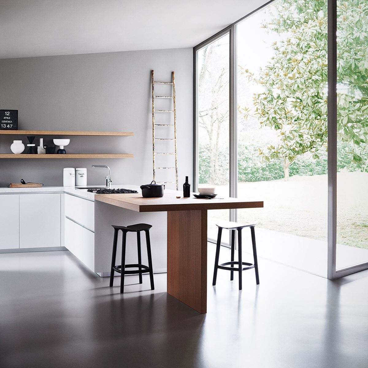 Nop Brooklyn Responsive Theme. Clean Kitchen Set
